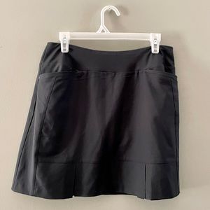 360 by Tail Black Pleated Pull On Tennis/ Golf Skort Size 8